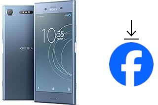 Cómo instalar Facebook en un Sony Xperia XZ1