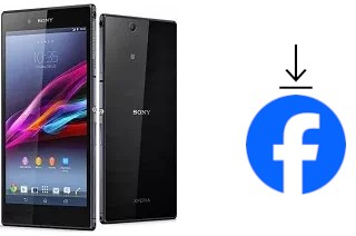 Cómo instalar Facebook en un Sony Xperia Z Ultra