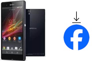 Cómo instalar Facebook en un Sony Xperia Z