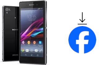 Cómo instalar Facebook en un Sony Xperia Z1