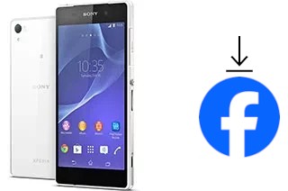 Cómo instalar Facebook en un Sony Xperia Z2