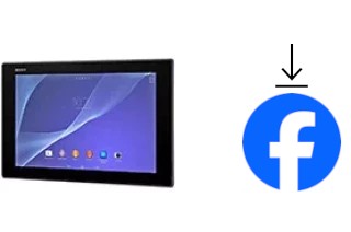 Cómo instalar Facebook en un Sony Xperia Z2 Tablet Wi-Fi