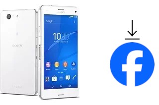 Cómo instalar Facebook en un Sony Xperia Z3 Compact