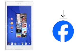 Cómo instalar Facebook en un Sony Xperia Z3 Tablet Compact