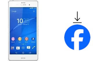 Cómo instalar Facebook en un Sony Xperia Z3 Dual