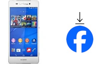 Cómo instalar Facebook en un Sony Xperia Z3v