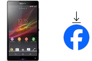 Cómo instalar Facebook en un Sony Xperia ZL