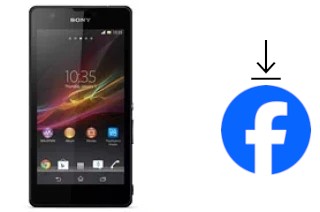 Cómo instalar Facebook en un Sony Xperia ZR