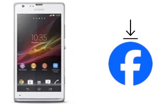 Cómo instalar Facebook en un Sony Xperia SP