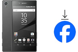 Cómo instalar Facebook en un Sony Xperia Z5