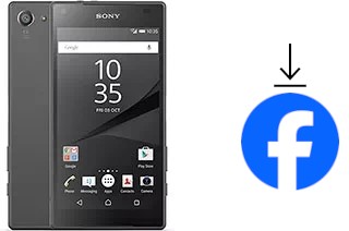 Cómo instalar Facebook en un Sony Xperia Z5 Compact