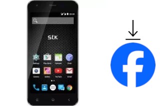 Cómo instalar Facebook en un STK Sync 5C