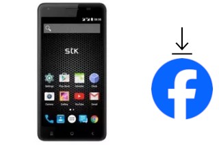 Cómo instalar Facebook en un STK Sync 5E