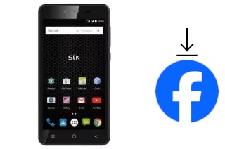 Cómo instalar Facebook en un STK Sync 5Z Plus