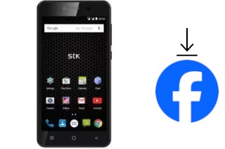 Cómo instalar Facebook en un STK Sync 5Z