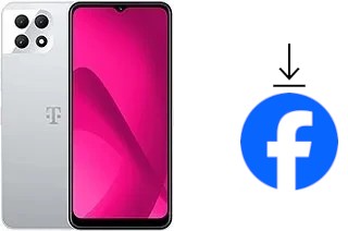 Cómo instalar Facebook en un T-Mobile T-Mobile REVVL 7