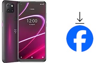 Cómo instalar Facebook en un T-Mobile REVVL 5G