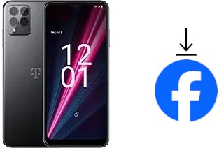 Cómo instalar Facebook en un T-Mobile REVVL 6 Pro