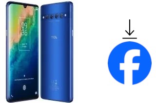 Cómo instalar Facebook en un TCL 10 Plus