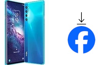 Cómo instalar Facebook en un TCL 20 Pro 5G