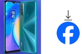 Cómo instalar Facebook en un TCL 20 SE