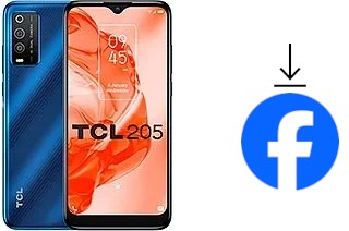 Cómo instalar Facebook en un TCL 205