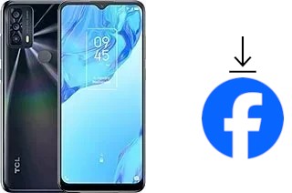 Cómo instalar Facebook en un TCL 20B