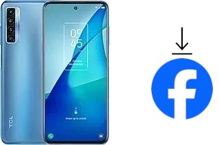 Cómo instalar Facebook en un TCL 20S