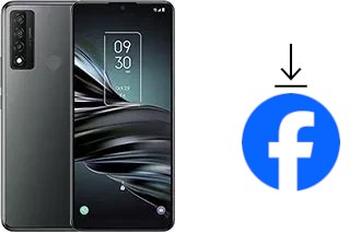 Cómo instalar Facebook en un TCL 20 XE