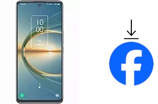 Cómo instalar Facebook en un TCL 30 V 5G