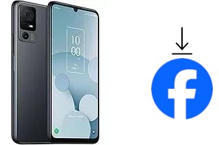 Cómo instalar Facebook en un TCL 40 XL