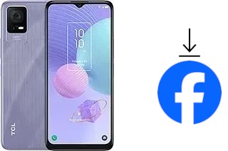 Cómo instalar Facebook en un TCL 405