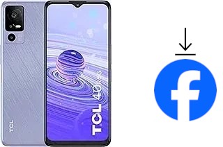 Cómo instalar Facebook en un TCL 40R