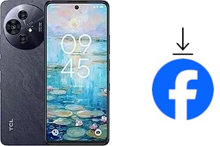 Cómo instalar Facebook en un TCL 50 NxtPaper