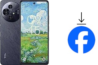 Cómo instalar Facebook en un TCL 50 Pro NxtPaper