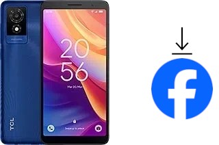 Cómo instalar Facebook en un TCL 501