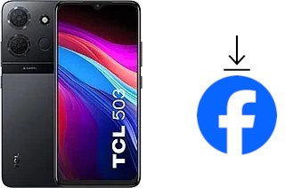 Cómo instalar Facebook en un TCL 503