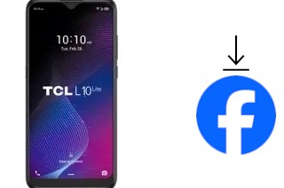 Cómo instalar Facebook en un TCL L10 Lite