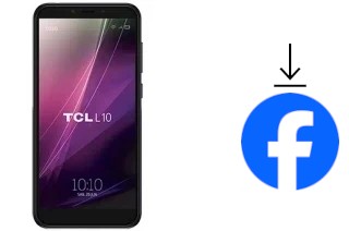 Cómo instalar Facebook en un TCL L10