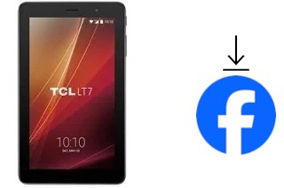 Cómo instalar Facebook en un TCL LT7