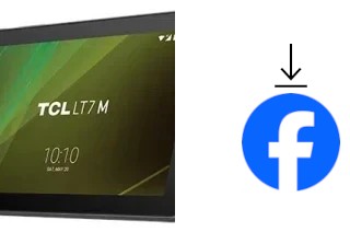 Cómo instalar Facebook en un TCL LT7M