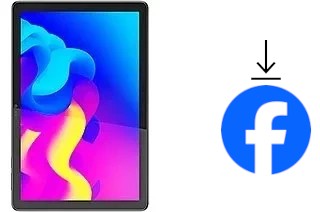 Cómo instalar Facebook en un TCL Tab 10 HD 4G