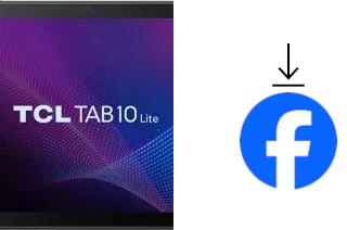 Cómo instalar Facebook en un TCL Tab10 Lite