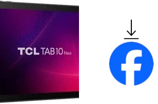 Cómo instalar Facebook en un TCL Tab10 Neo