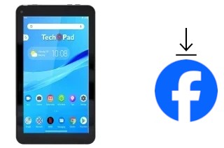 Cómo instalar Facebook en un TechPad i700