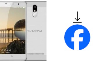 Cómo instalar Facebook en un TechPad Modelo M5 Plus