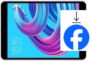 Cómo instalar Facebook en un Teclast M89 Pro