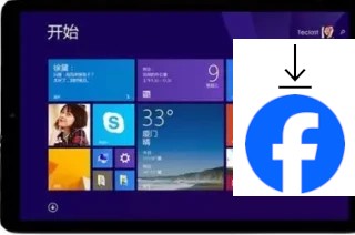 Cómo instalar Facebook en un Teclast X10HD 3G