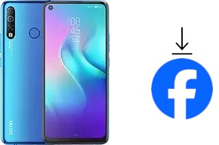 Cómo instalar Facebook en un Tecno Camon 12 Air