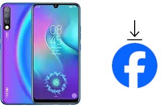 Cómo instalar Facebook en un Tecno Camon 12 Pro